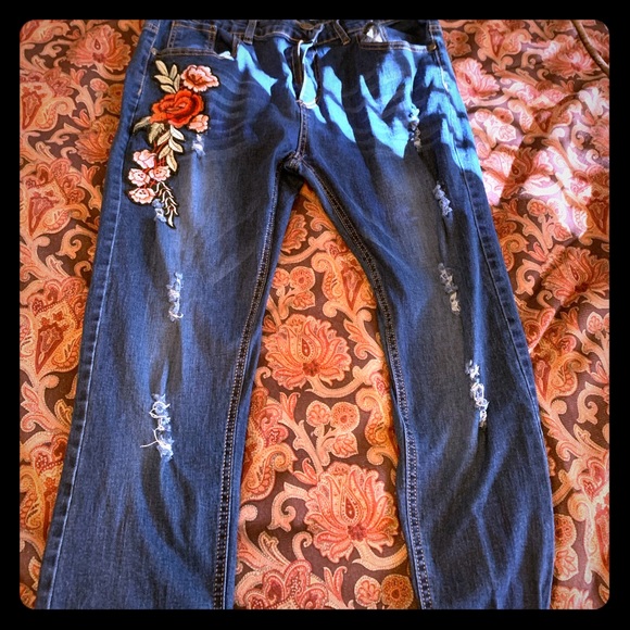 Jeans day 2x fit like 10/12 - Picture 1 of 2